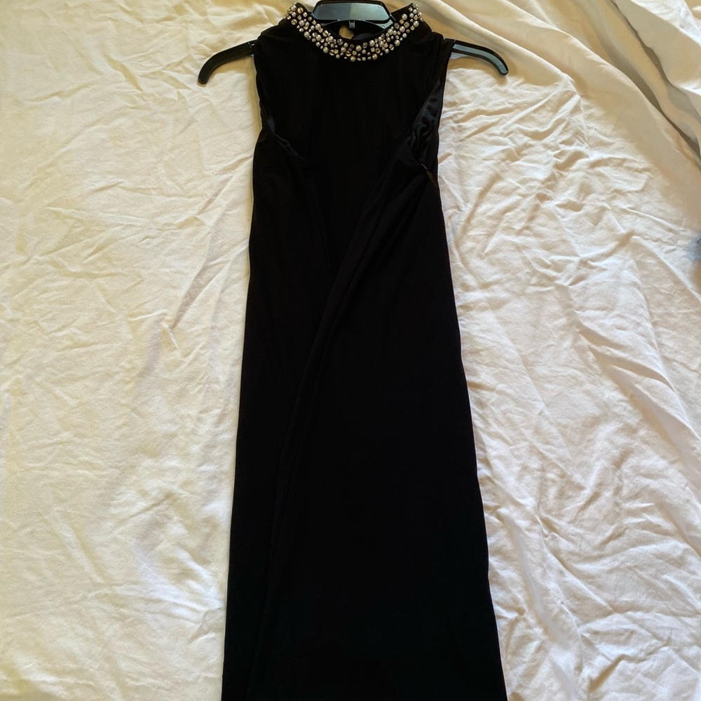 Jessica Howard Pearl Accent Dress (worn once) (Size 8)